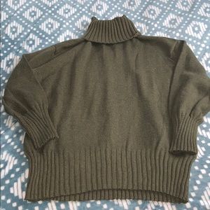 Turtleneck sweater